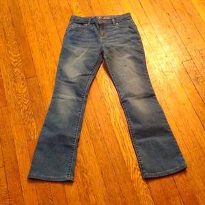 Girls boot cut semi evasee Jeans